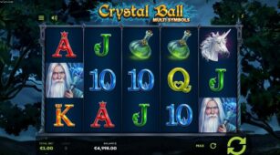 Crystal Ball Multi Symbols demo play free 1