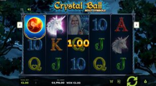 Crystal Ball Multi Symbols demo play free 3