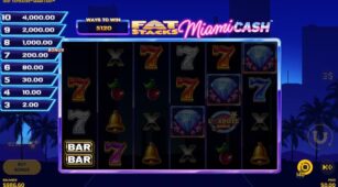 Fat Stacks Miami Cash demo play free 1