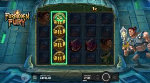 Forbidden Fury demo play free 2