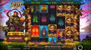 God Of Wealth Hold And Win demo play free 0