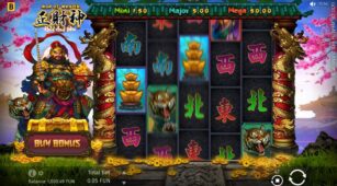 God Of Wealth Hold And Win demo play free 1