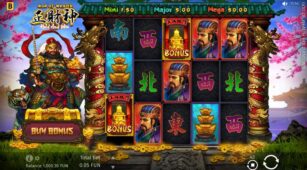 God Of Wealth Hold And Win demo play free 2