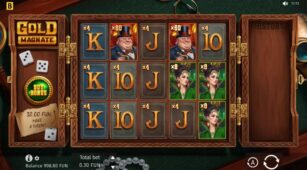 Gold Magnate demo play free 3
