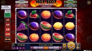 Hot Slot: 777 Cash Out Grand Platinum Edition demo play free 0