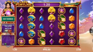 Lady Fortune demo play free 2