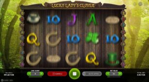 Lucky Lady’s Clover demo play free 2