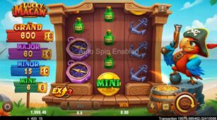 Lucky Macaw demo play free 0