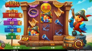 Lucky Macaw demo play free 1