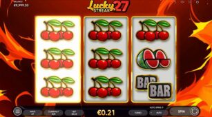 Lucky Streak 27 demo play free 1