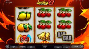 Lucky Streak 27 demo play free 3