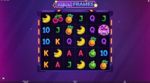 Neon Frames demo play free 3