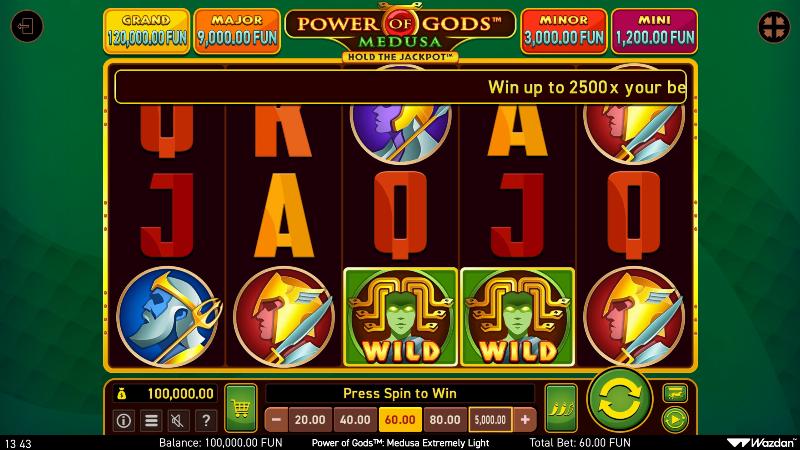 Power Of Gods: Medusa