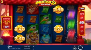 Wild Tiger 2 demo play free 0