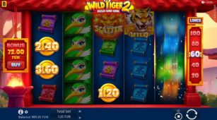 Wild Tiger 2 demo play free 1