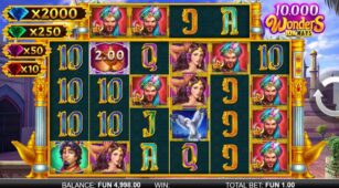 10,000 Wonders 10K Ways demo play free 1