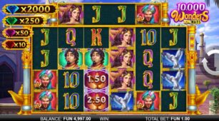 10,000 Wonders 10K Ways demo play free 2