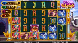 10,000 Wonders 10K Ways demo play free 3