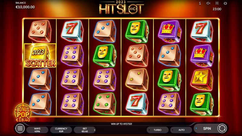 2023 Hit Slot Dice
