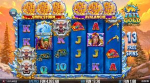 9K Yeti Gold demo play free 3