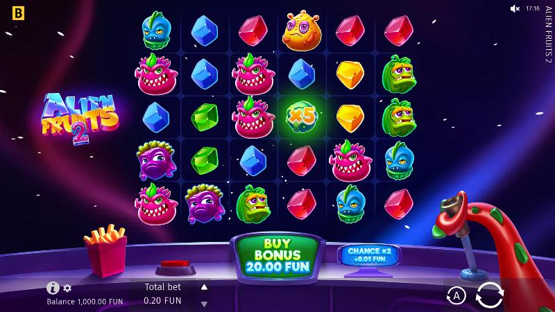 Alien Fruits 2