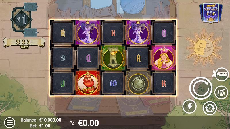 Arcana Pop