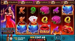 Devilicious max win video 2