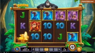 Banana Rush demo play free 3