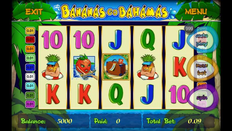 Bananas Go Bahamas