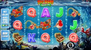 Big Bass Christmas Frozen Lake demo play free 3