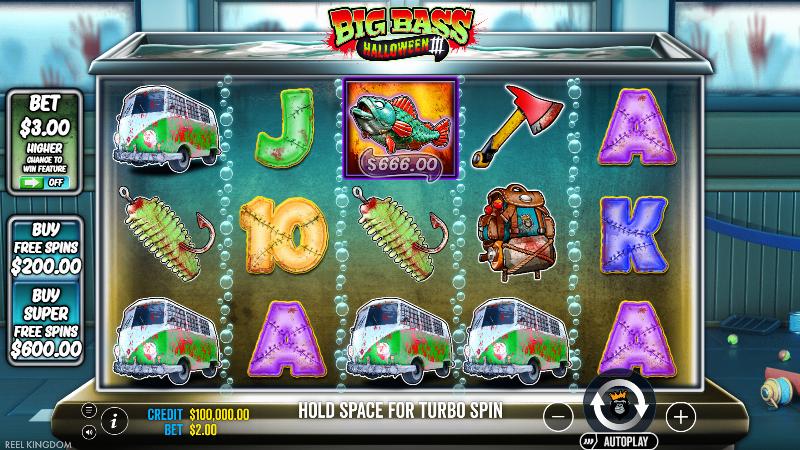 Big Bass Halloween 3