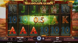 Book Of Savannah’s Queen demo play free 1