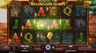 Book Of Savannah’s Queen demo play free 2