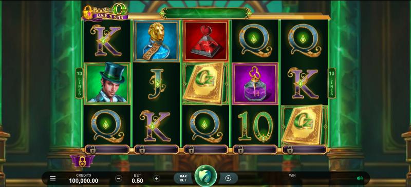 Book Of Oz: Lock N Spin