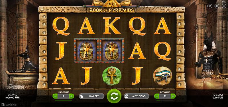 Book Of Pyramids