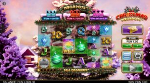 Christmas Megapots demo play free 1