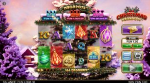 Christmas Megapots demo play free 2