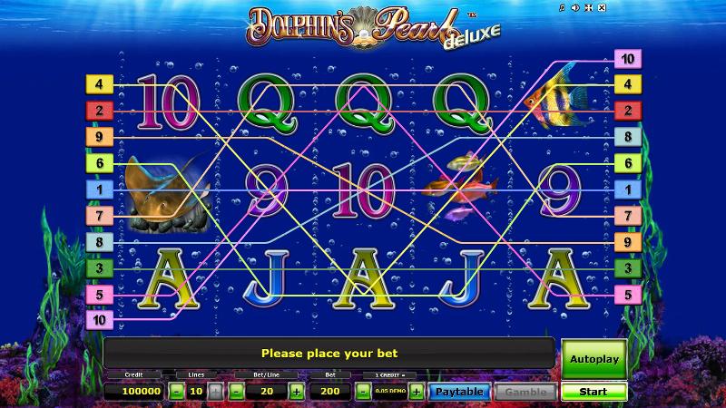 Dolphin’s Pearl Deluxe