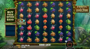 Fruits Of The Amazon demo play free 0
