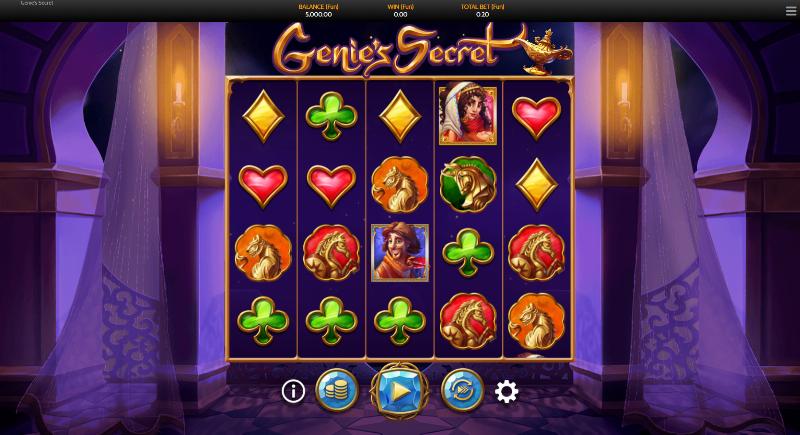 Genie’s Secret