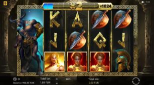 Gold Of Minos demo play free 2