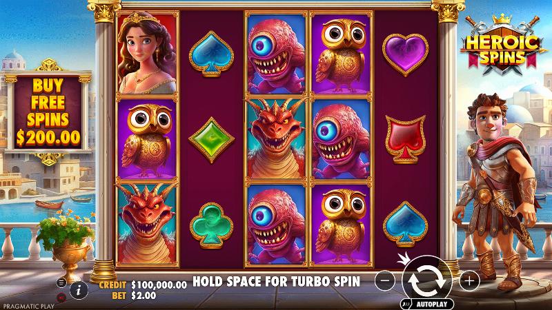 Heroic Spins
