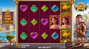 Heroic Spins demo play free 1