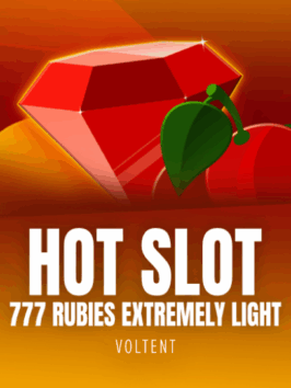 Hot Slot: 777 Rubies Extremely Light