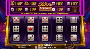 Joker’s Jewels Dice demo play free 0