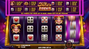 Joker’s Jewels Dice demo play free 3