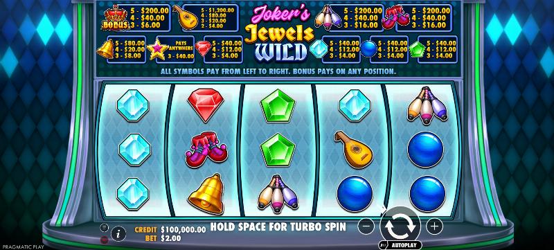 Joker’s Jewels Wild