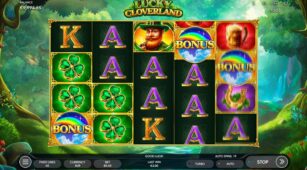 Lucky Cloverland demo play free 2