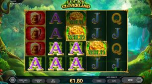 Lucky Cloverland demo play free 3