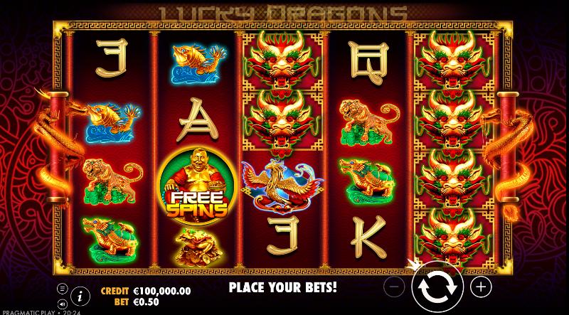 Lucky Dragons